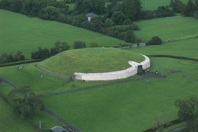 Newgrange was built 3200 BC