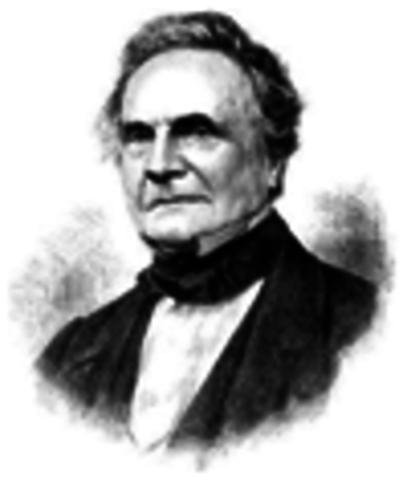 CHARLES BABBAGE