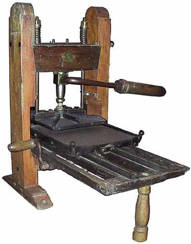Invention of the Printing Press