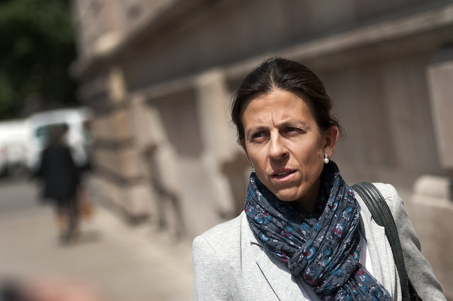 Alsina, Pujol y Anna Vidal, su mujer. se niegan a declarar