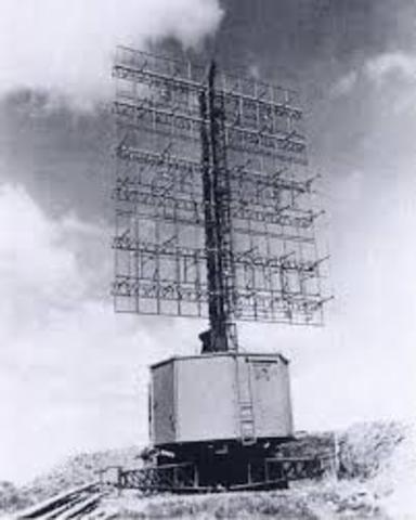 First Radar