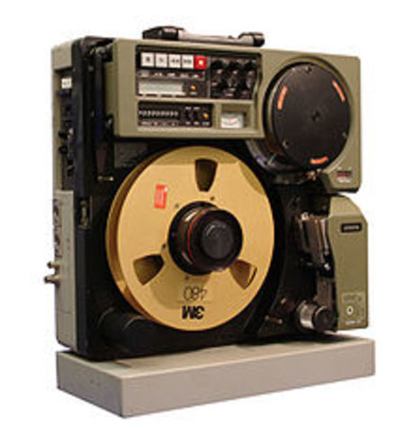 Charles Ginsburg invented the first video tape recorder (VTR).