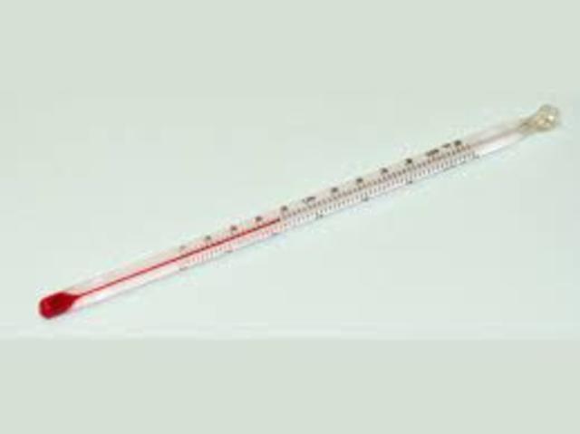 Galieo Invents the first thermometer