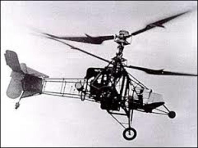 First Successful Helicopter