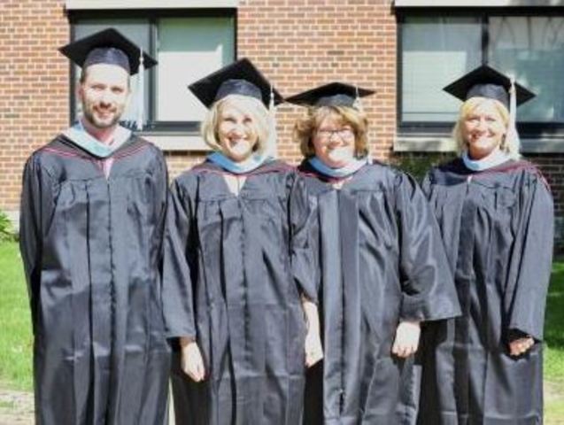 Second Graduating Class May 2009
