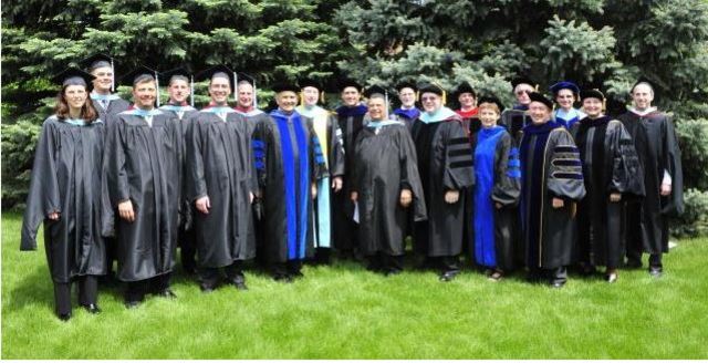 Third Graduating Class May 2010