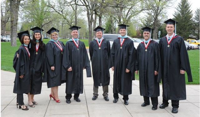 Fourth Graduating Class