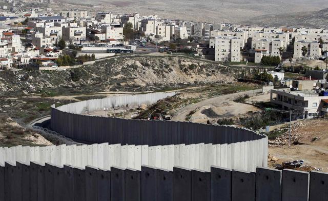 Israel Begins Constructing the West Bank Barrier