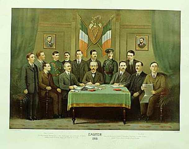 Irish Easter Rising
