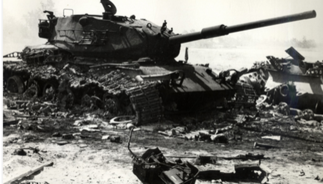 The October War or Yom Kippur War