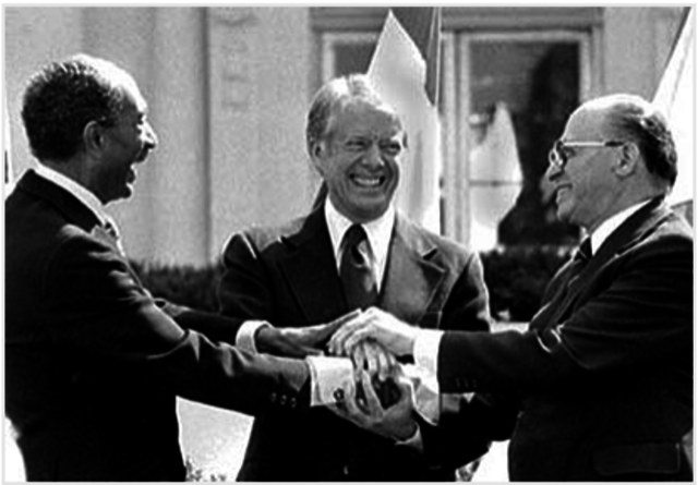 Egypt and Israel Sign a Peace Agreement