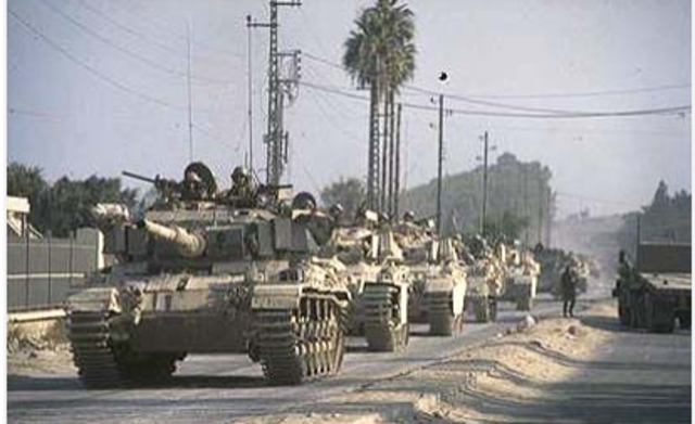 The 1982 Lebanon War