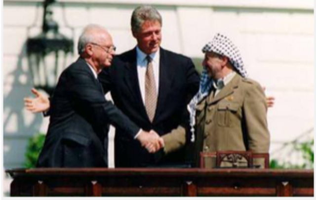 The Oslo Accords