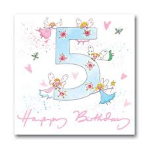 My 5th Birthday