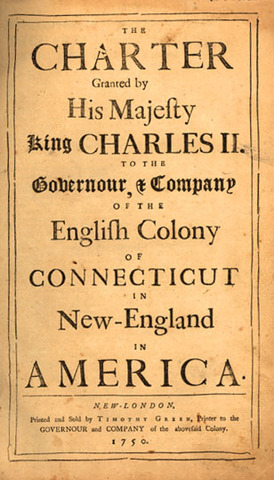 Connecticut charter granted.