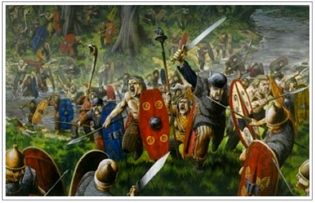 The Vikings defeated