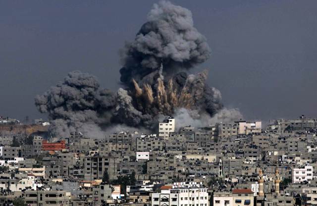 The Gaza War