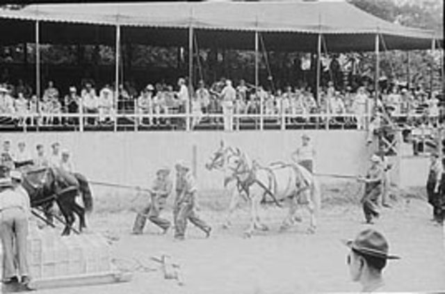 Father of U.S. Agricultural Fairs