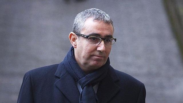 Diego Torres declara como imputado