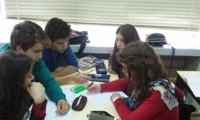 First day as a group