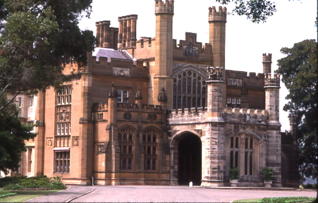 Sydney Government House