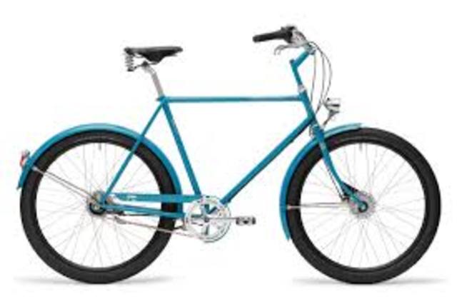 Aprendo a montar en bici