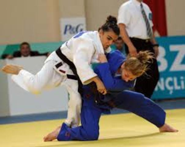 Primeras llaves de Judo