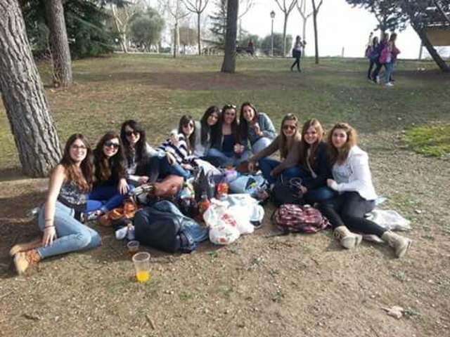 ¡Por fin en magisterio!