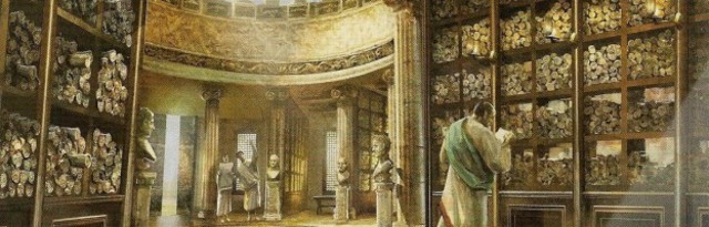 biblioteca de alejandría