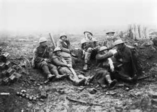 The second battle of Ypres