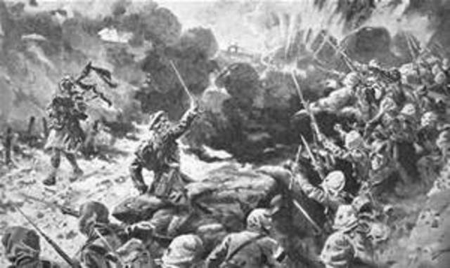 The battle of Loos