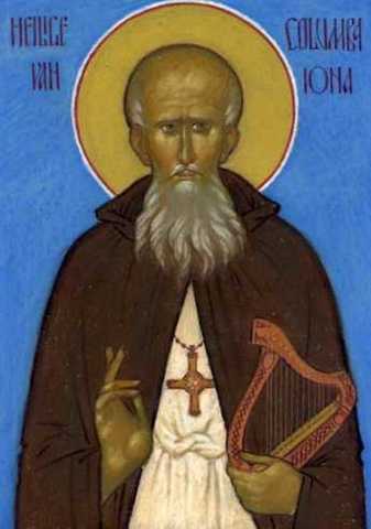 St. Colum Cille founded Derry