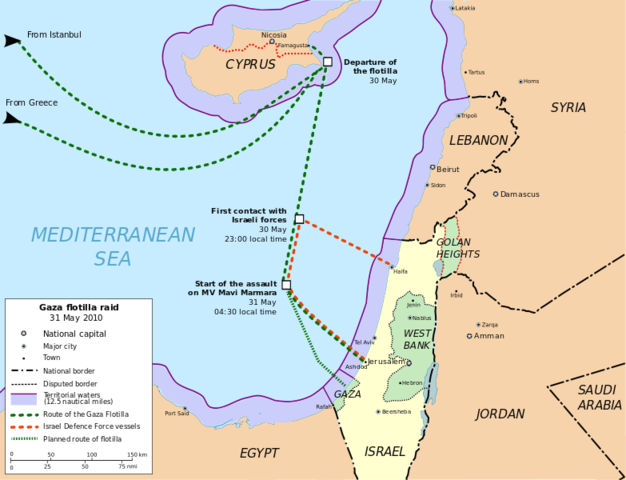 Gaza Flotilla Incident