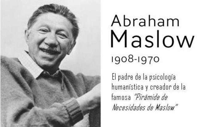 ABRAHAM MASLOW, PSICOLOGIA HUMANISTA