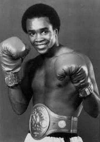 Sugar Ray wins World Title