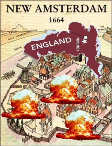 New Amsterdam conquered