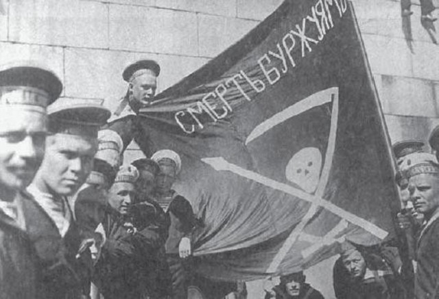 Russia faced a series of crises showing the czar's weakness, paving the way for the revolution