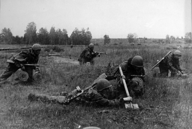 Бои 69А и 5 гв. ТА в районе Ржавец, Лески, Гостищево (13 — 15 июля)