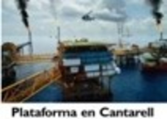 Explotación de depósitos submarinos