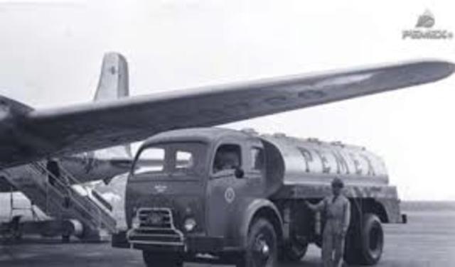 Se descubre Yacimientos