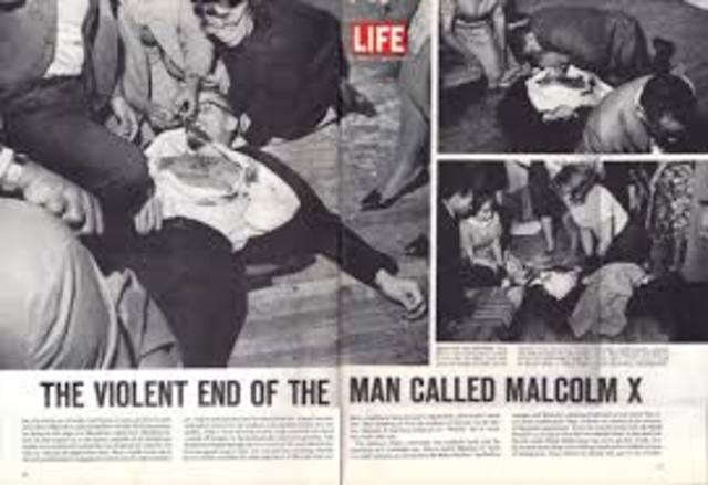Assassination of Malcolm X