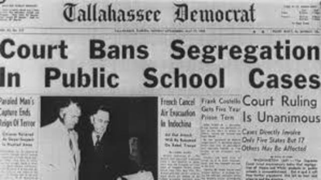 Brown vs Board of Education