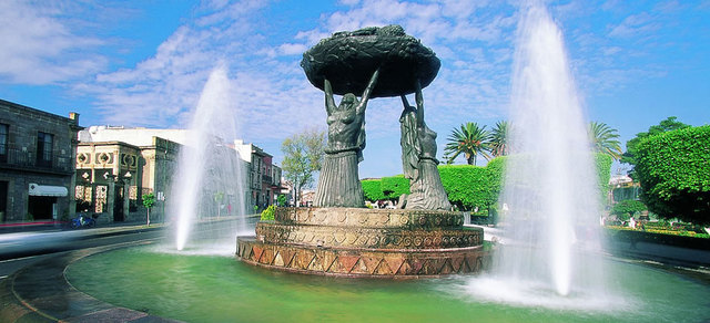 Cambio del D.F. a Morelia