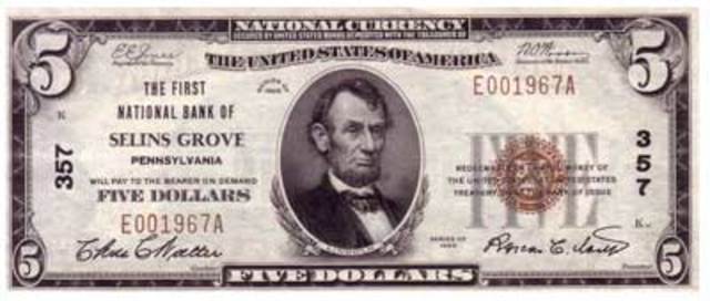 National Banking Act of 1863