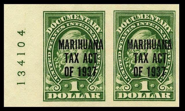 The Marijuana Tax Act