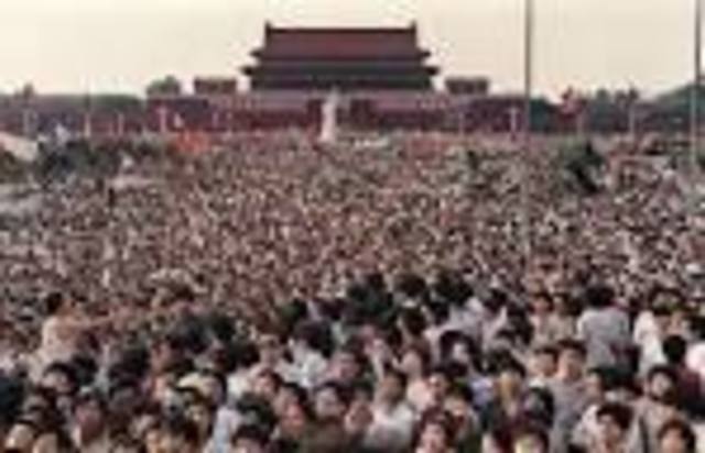 Tiananmen square protest