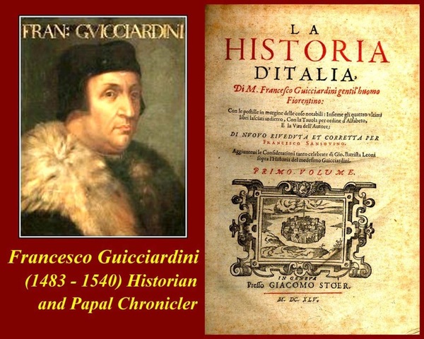 FRANCESCO GUICCIARDINI