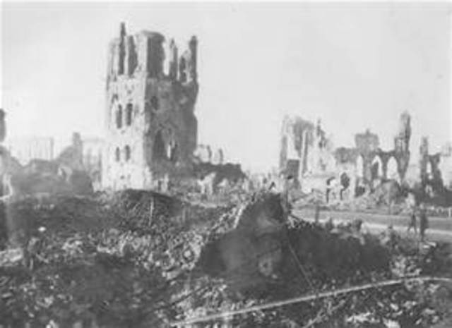 The third battle of Ypres