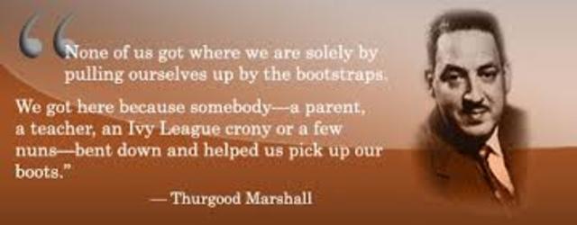 Thurgood Marshall