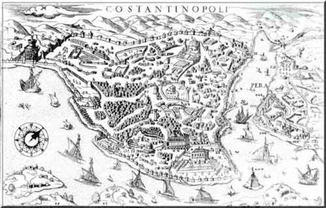 Ίδρυση Κων/λης